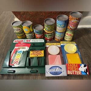 Melissa and Doug Play Food